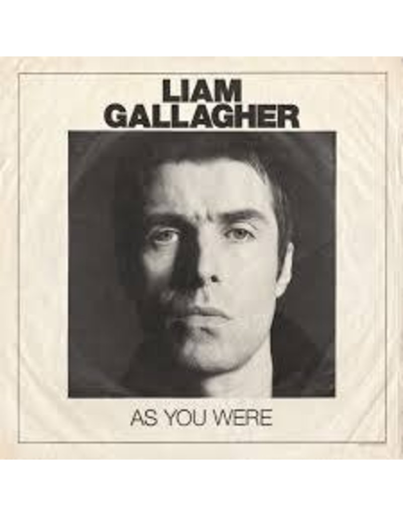 (LP) Liam Gallagher - As You Were (Indie, White LP)