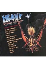 (LP) Soundtrack - Heavy Metal (2017 RE) (DIS)