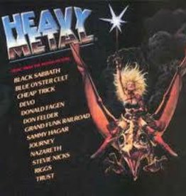 (LP) Soundtrack - Heavy Metal (2017 RE) (DIS)