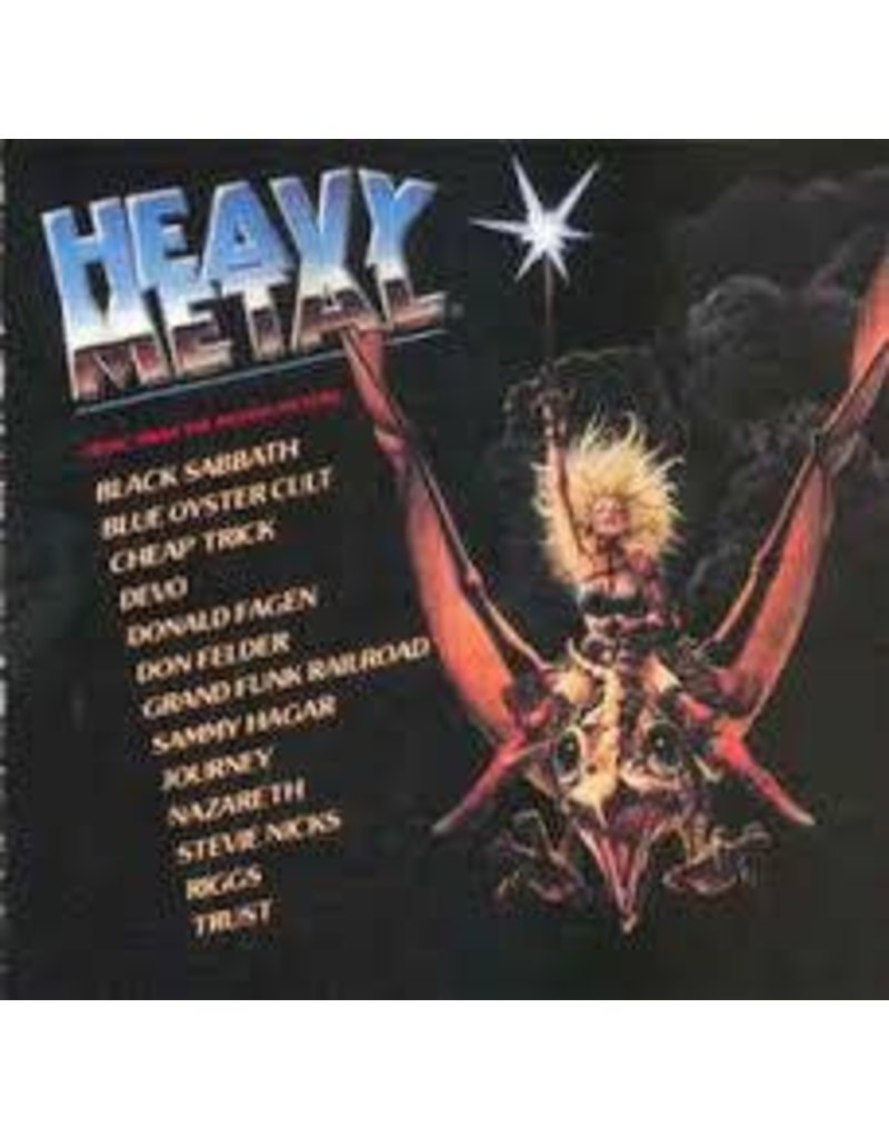 (LP) Soundtrack - Heavy Metal (2017 RE) (DIS)