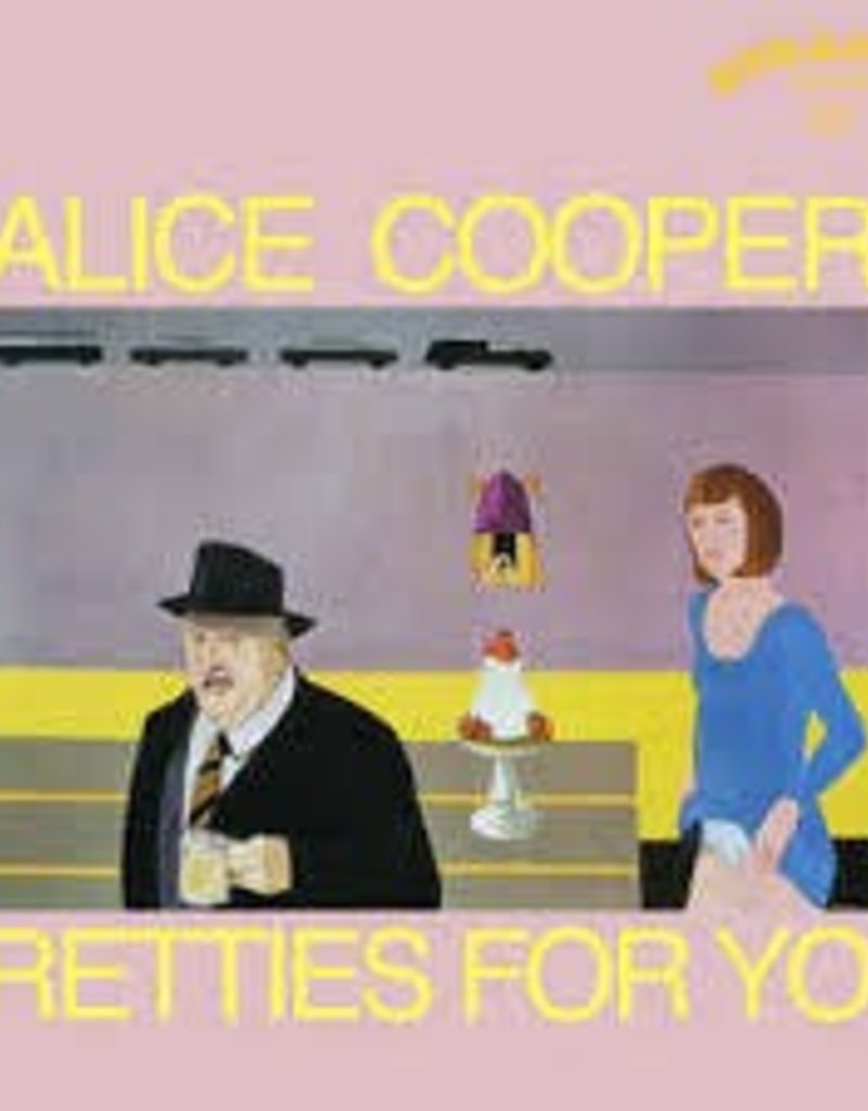 (LP) Alice Cooper - Pretties For You