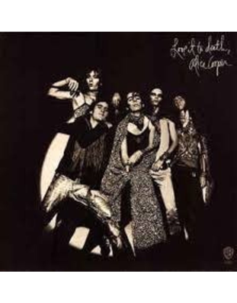 (LP) Alice Cooper - Love It To Death
