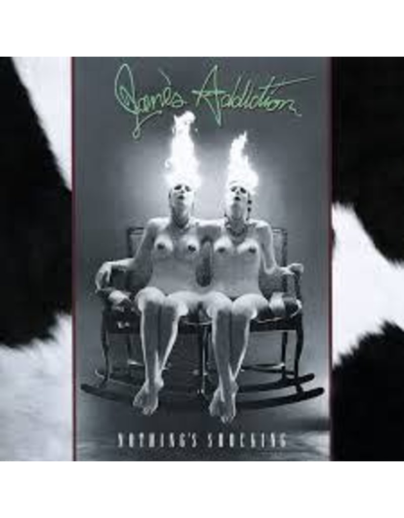(LP) Jane's Addiction - Nothing's Shocking (DIS)