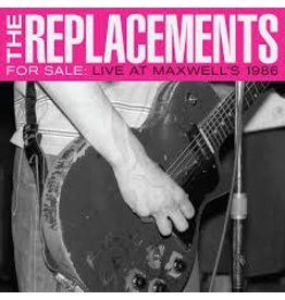 (LP) The Replacements - For Sale: Live At Maxwell's 1986 (DIS)