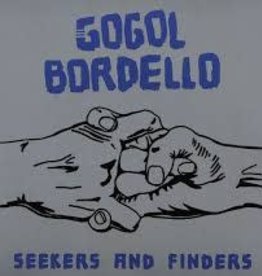 (LP) Gogol Bordello - Seekers and Finders (Blue)