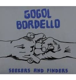 (LP) Gogol Bordello - Seekers and Finders (Blue)