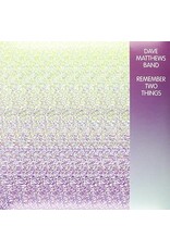 (LP) Dave Matthews Band - Remember Two Things (2023 Reissue)