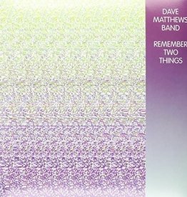 (LP) Dave Matthews Band - Remember Two Things (2023 Reissue)