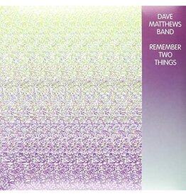 (LP) Dave Matthews Band - Remember Two Things (2023 Reissue)