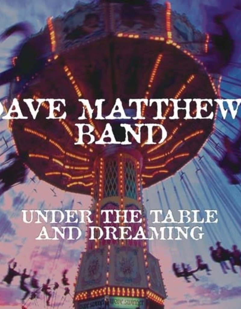 (LP) Dave Matthews Band - Under the Table and Dreaming (2023 Reissue)