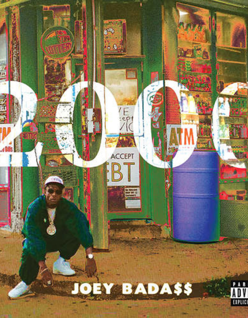 (LP) Joey Bada$$ - 2000 (2LP)