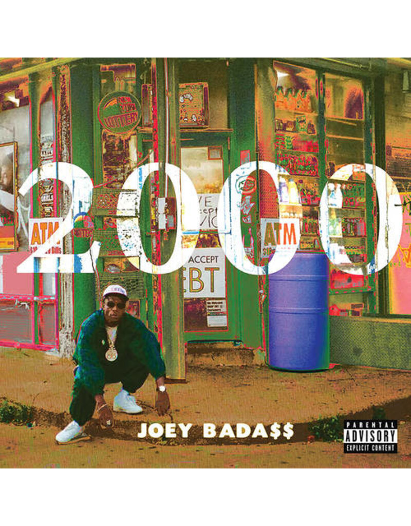 熱い販売 JOEY BADASS LPレコード 2000 / 洋楽