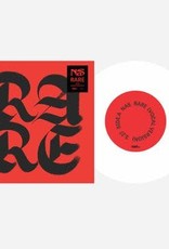 Mass Appeal (LP) Nas - Rare (White Vinyl)  7" Single