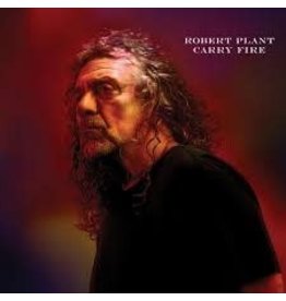 (LP) Robert Plant - Carry Fire (2017) (DIS)