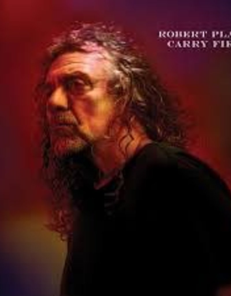 (LP) Robert Plant - Carry Fire (2017) (DIS)