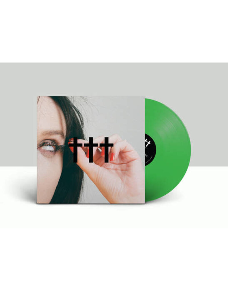 (LP) (Crosses) - Permanent.Radiant (Indie: Green)