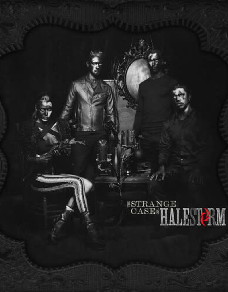 Atlantic (LP) Halestorm - The Strange Case Of...