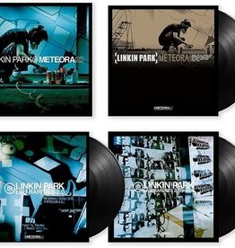 (LP) Linkin Park - Meteora - 20th Anniversary Edition (Deluxe 4LP Box Set)