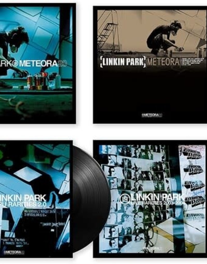 (LP) Linkin Park - Meteora - 20th Anniversary Edition (Deluxe 4LP Box Set)