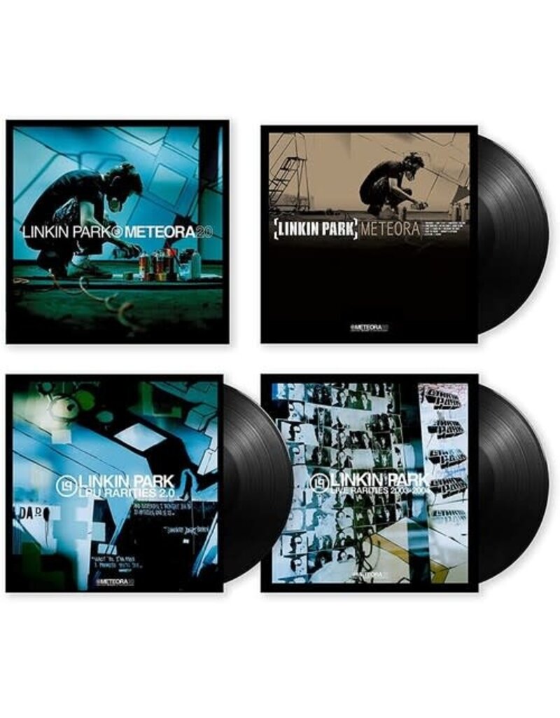 (LP) Linkin Park - Meteora - 20th Anniversary Edition (Deluxe 4LP Box Set)
