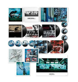 (LP) Linkin Park - Meteora - 20th Anniversary Edition (SUPER Deluxe 5LP+4CD+3DVD Box Set)