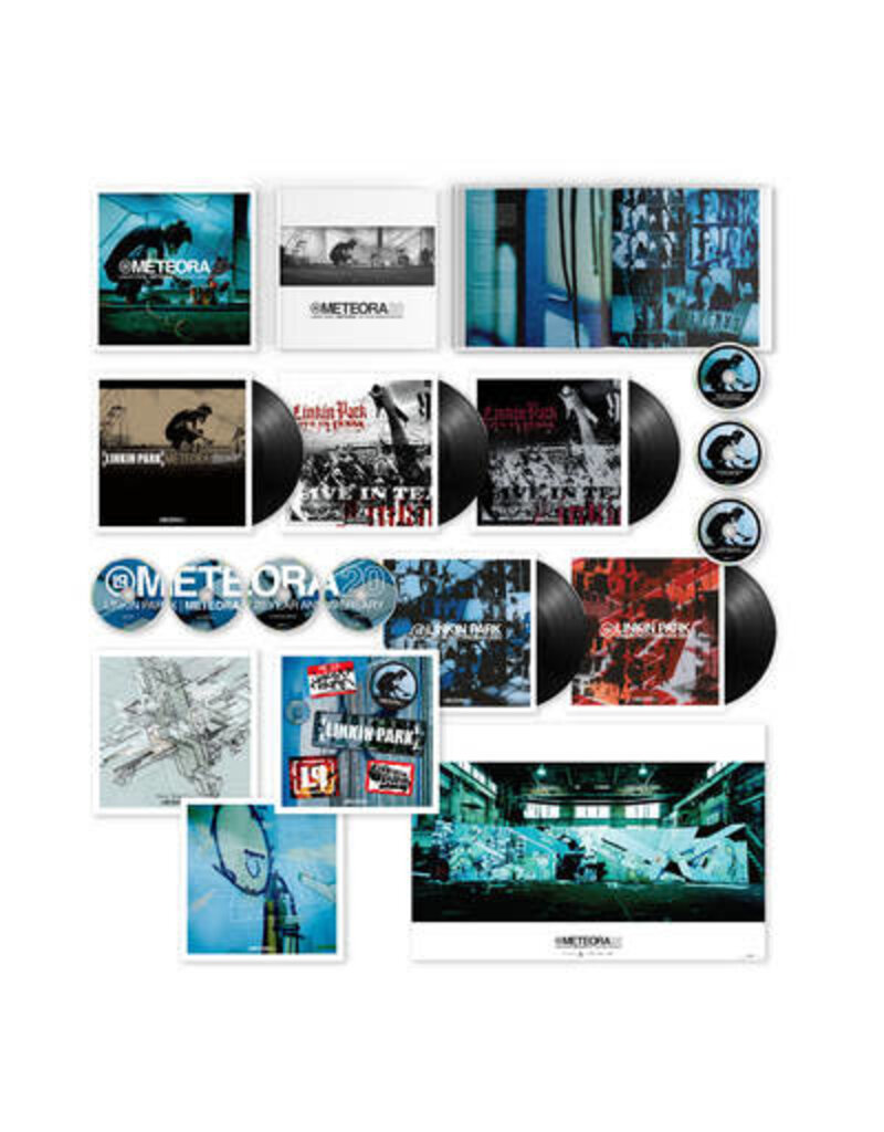 (LP) Linkin Park - Meteora - 20th Anniversary Edition (SUPER Deluxe 5LP+4CD+3DVD Box Set)