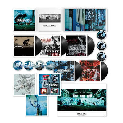 (LP) Linkin Park - Meteora - 20th Anniversary Edition (SUPER Deluxe  5LP+4CD+3DVD Box Set)