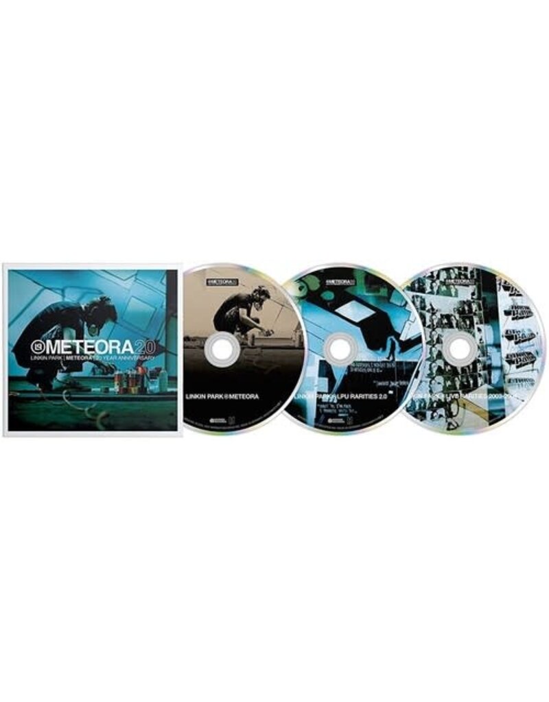 (CD) Linkin Park - Meteora - 20th Anniversary Edition (3CD)