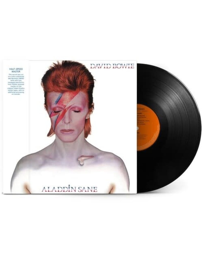 (LP) David Bowie - Aladdin Sane (50th Anniversary) Half Speed Master