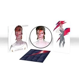 (LP) David Bowie - Aladdin Sane (50th Anniversary) Picture Disc