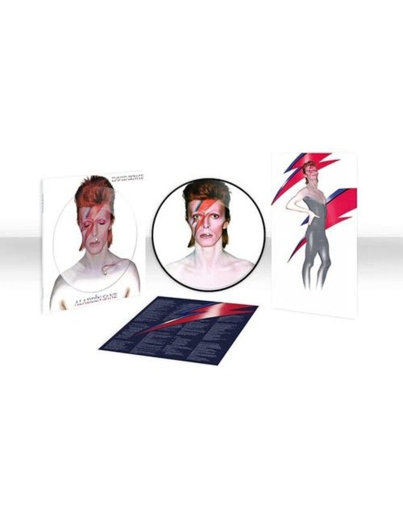 (LP) David Bowie - Aladdin Sane (50th Anniversary) Picture Disc