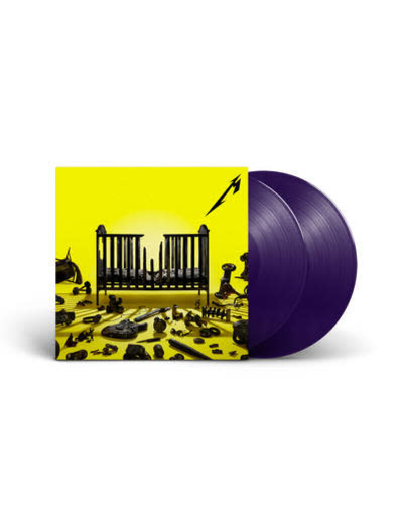 Blackened (LP) Metallica - 72 Seasons (Indie: 2LP Midnight Violet)