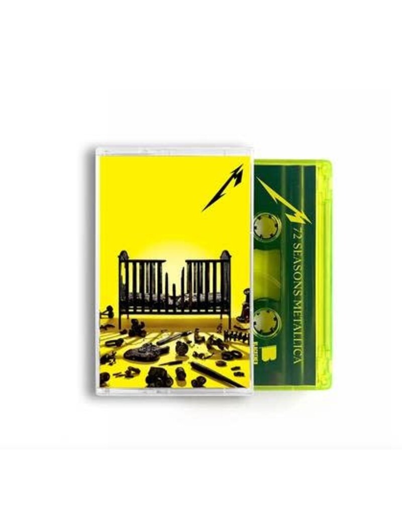 Blackened (CS) Metallica - 72 Seasons (Cassette)
