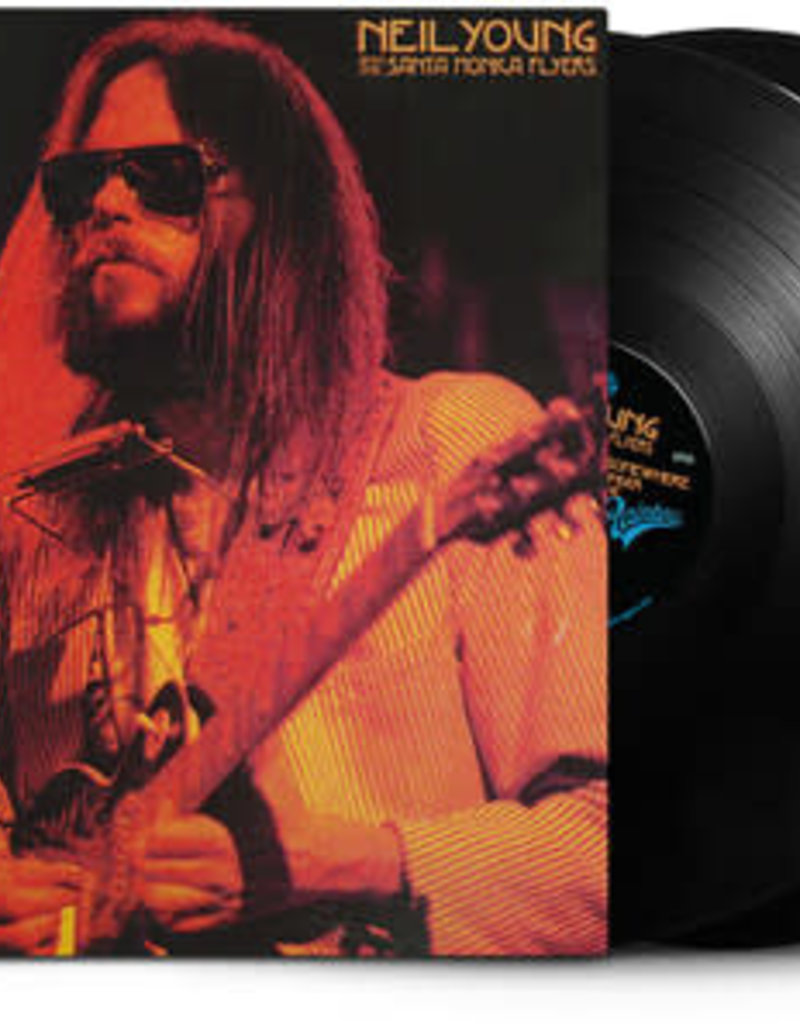 Reprise (LP) Neil Young With The Santa Monica Flyers - Somewhere Under The Rainbow 1973 (2LP)