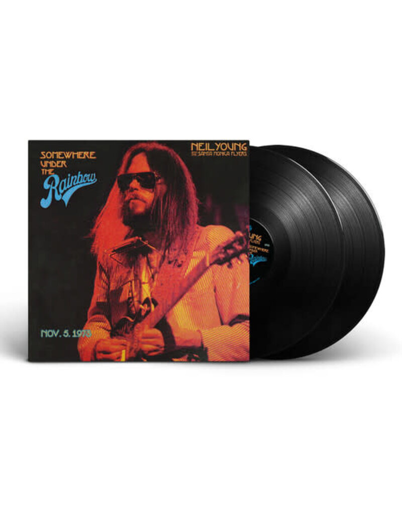 Reprise (LP) Neil Young With The Santa Monica Flyers - Somewhere Under The Rainbow 1973 (2LP)
