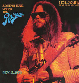 Reprise (CD) Neil Young With The Santa Monica Flyers - Somewhere Under The Rainbow 1973 (2CD)