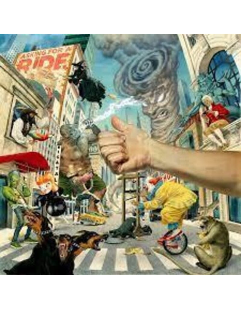 Elektra (LP) White Reaper - Asking For A Ride**********DEEP DISCOUNT IN EFFECT!**********