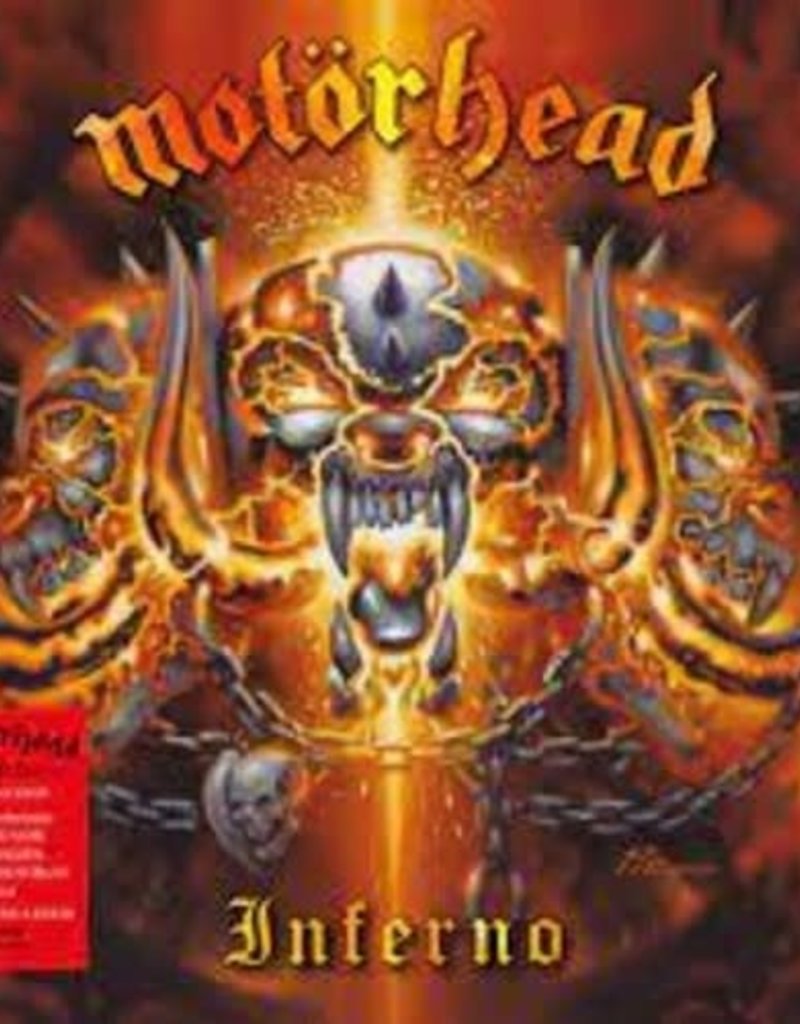 (LP) Motorhead - Inferno (2023 Reissue)