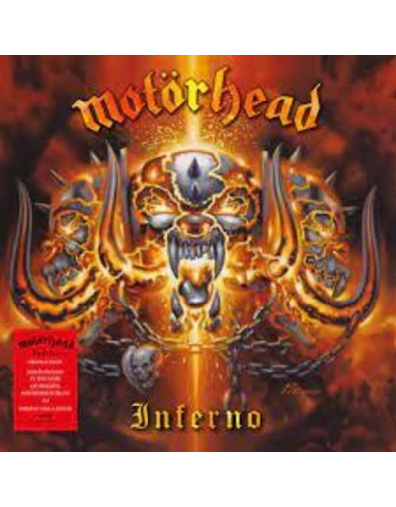 (LP) Motorhead - Inferno (2023 Reissue)