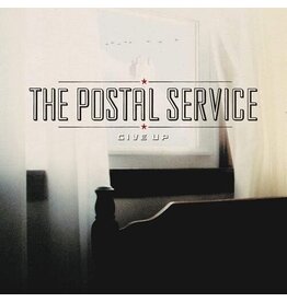 (LP) Postal Service - Give Up (Blue w/Metallic Silver Vinyl) 20th Anniversary Edition