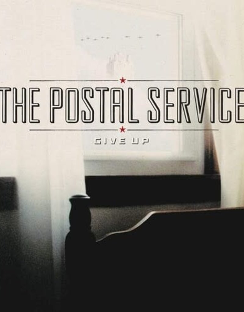 (LP) Postal Service - Give Up (Blue w/Metallic Silver Vinyl) 20th Anniversary Edition