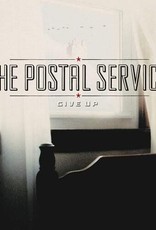 (LP) Postal Service - Give Up (Blue w/Metallic Silver Vinyl) 20th Anniversary Edition
