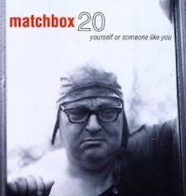 (LP) Matchbox Twenty - Yourself Or Someone Like You (2017) Transparent Red Vinyl