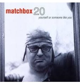 (LP) Matchbox Twenty - Yourself Or Someone Like You (2017) Transparent Red Vinyl