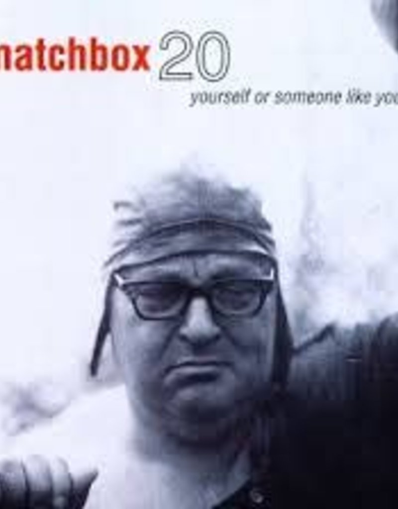 (LP) Matchbox Twenty - Yourself Or Someone Like You (2017) Transparent Red Vinyl