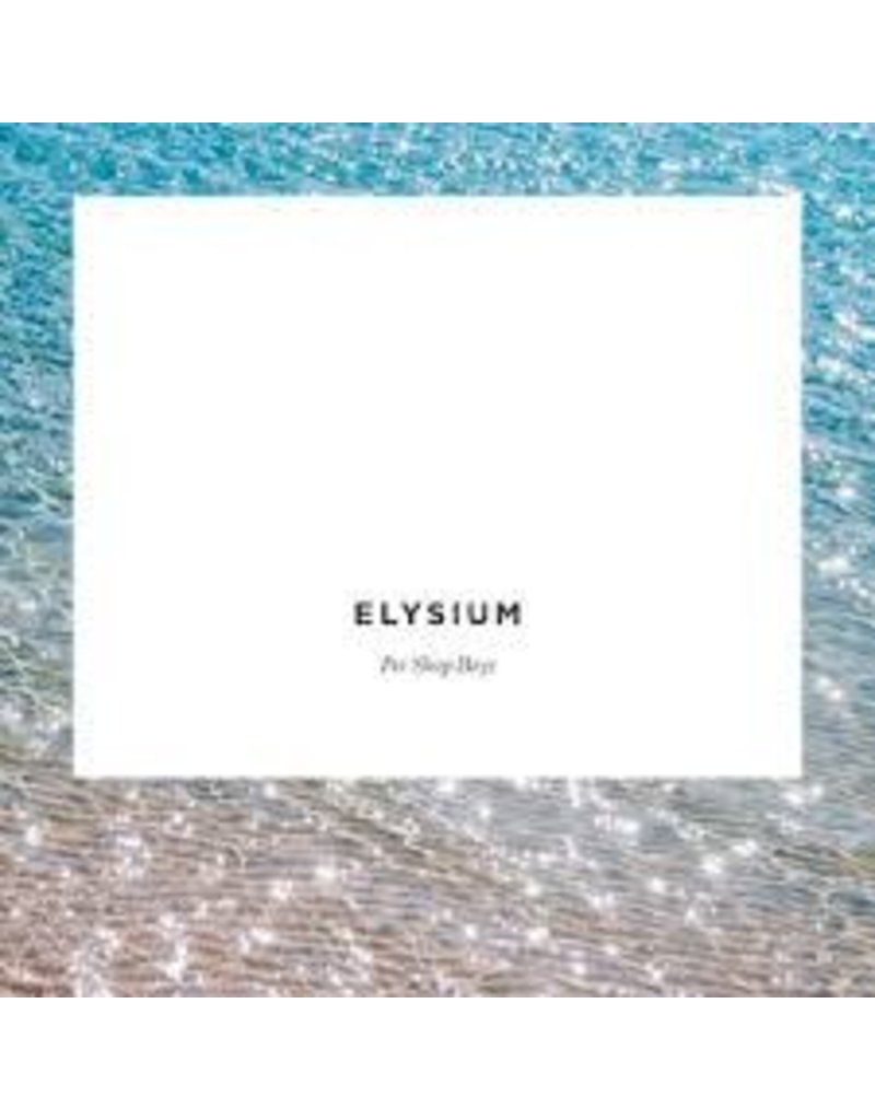 (LP) Pet Shop Boys - Elysium (2017 RM)