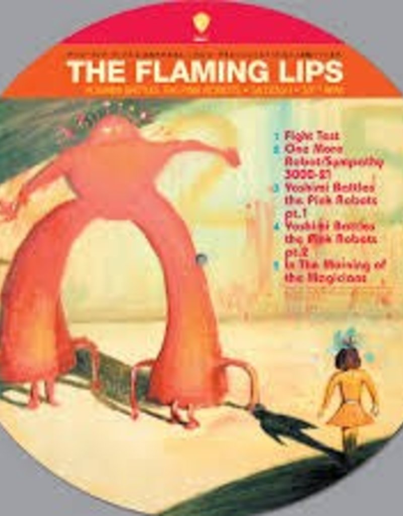 (LP) The Flaming Lips - Yoshimi Battles Pink Robot (Pic Disc)