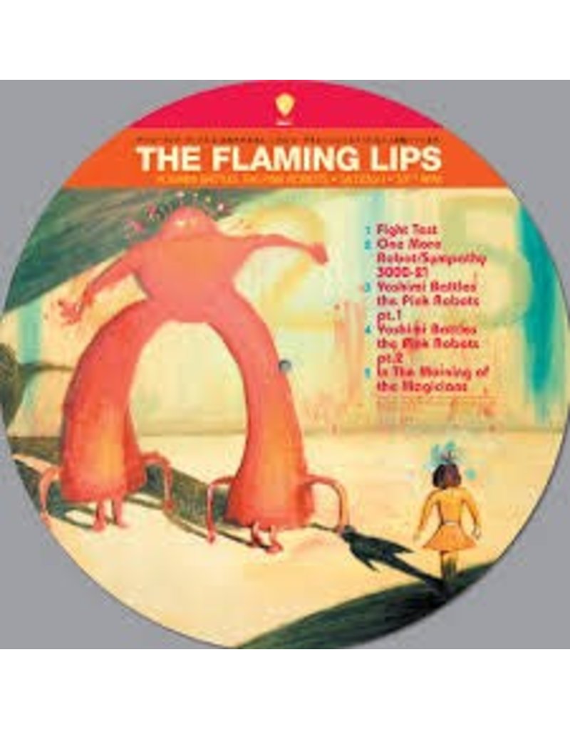 (LP) The Flaming Lips - Yoshimi Battles Pink Robot (Pic Disc)