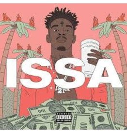 (LP) 21 Savage - Issa Album (DIS)