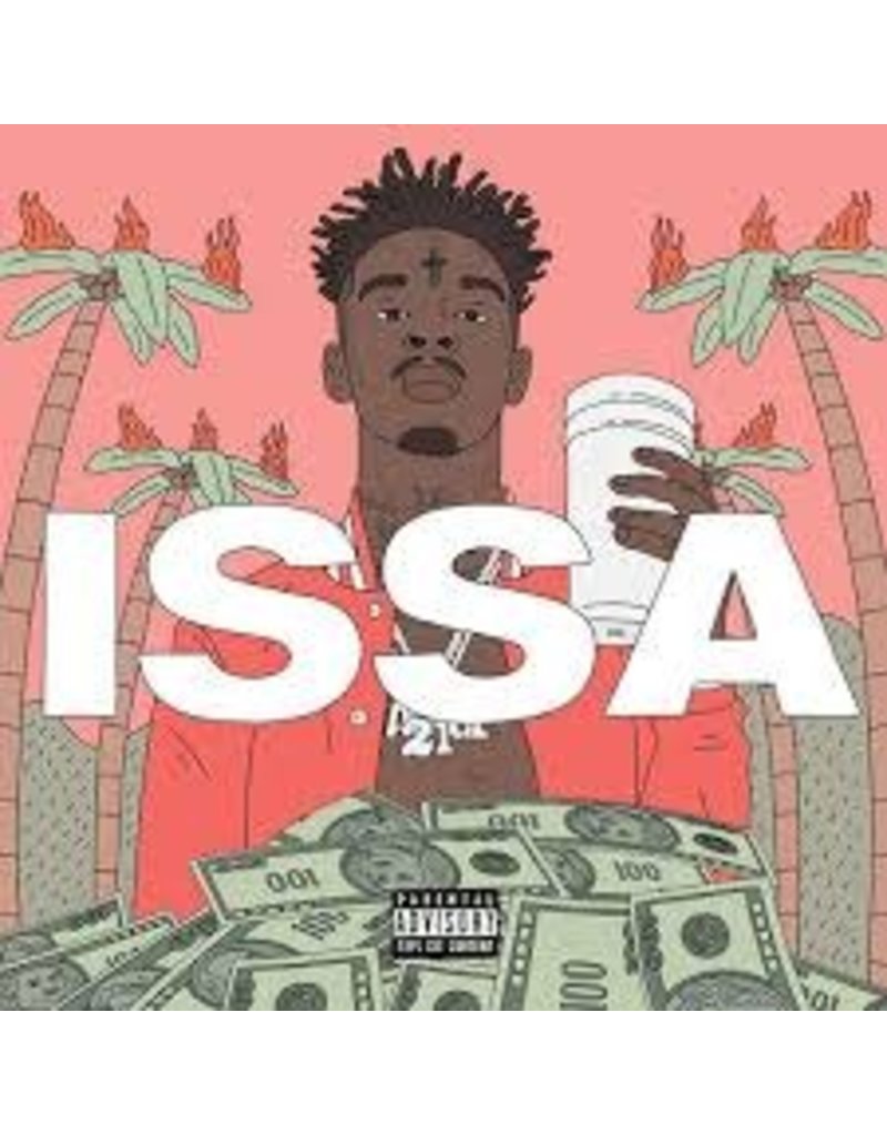 (LP) 21 Savage - Issa Album (DIS)